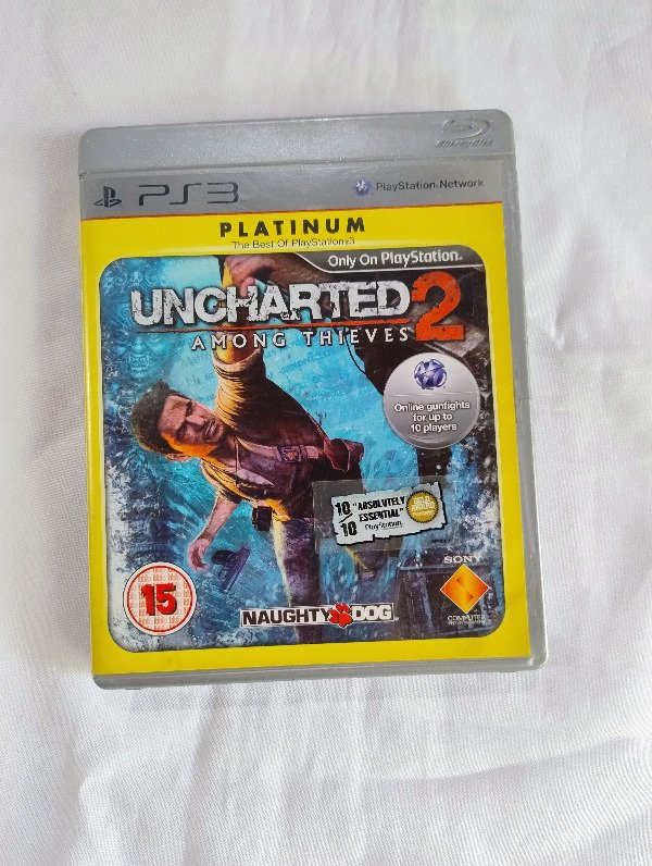 Producto - Uncharted 2 - PS3 (Usado)