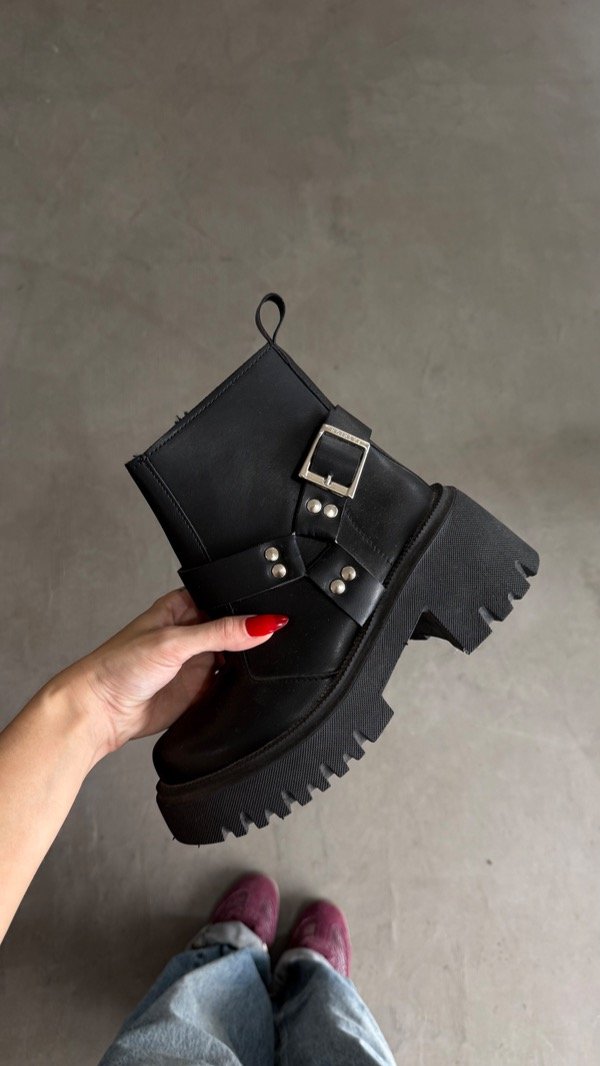 Producto - BOTAS BERTA NEGRO - LIQUIDACION FINAL