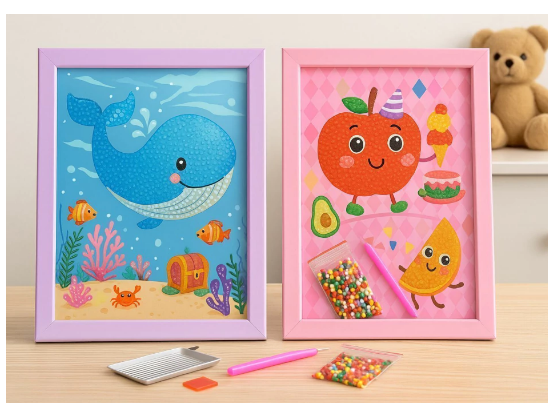 Producto - Diamond Painting Con Marco 13x18 6217