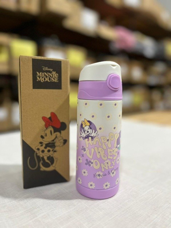 Producto - BOTELLA TERMICA MINNIE LICENCIA ( CLANDY) 8358