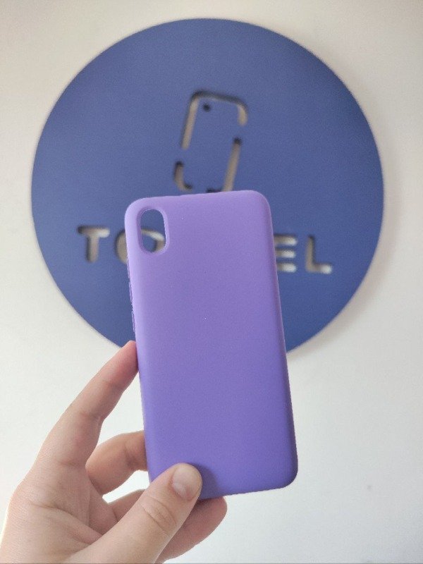Producto - FUNDA SILICONE CASE XIAOMI REDMI 7A