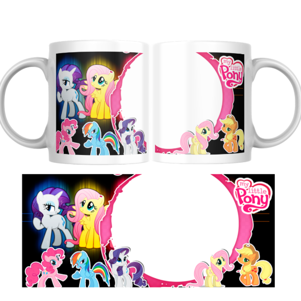 Producto - Taza - Mi pequeño pony (para foto)