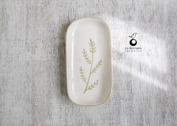 Producto - Bandeja Botánica Ilustrada a Mano