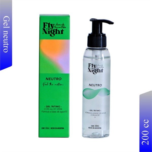 Producto - Fly Night Gel Neutro 200ml