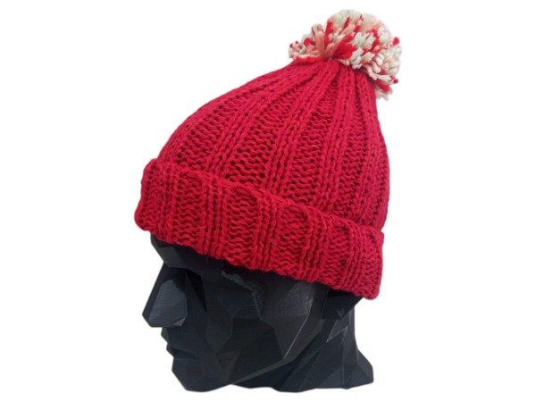 Producto - GORRO Balcarse c/pompón ROJO