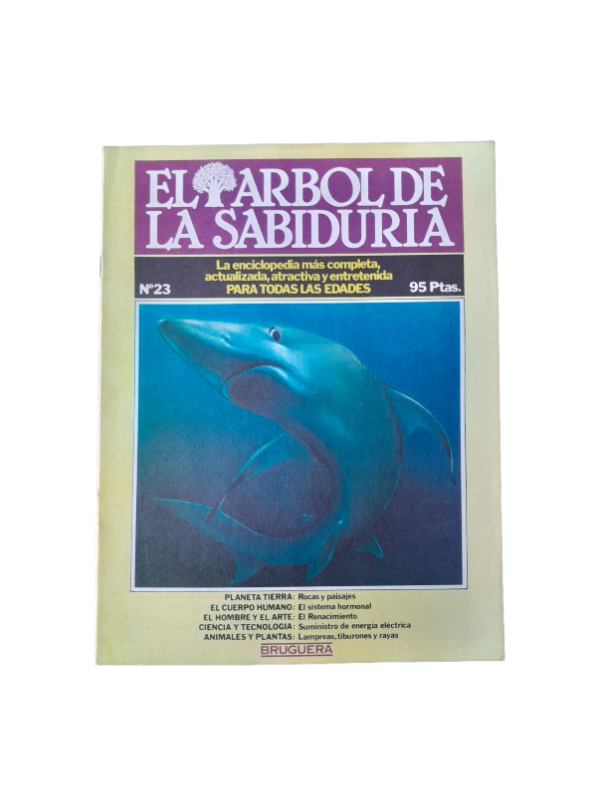 Producto - El Arbol De La Sabiduria Fasciculo Numero 23 1980 (usado)
