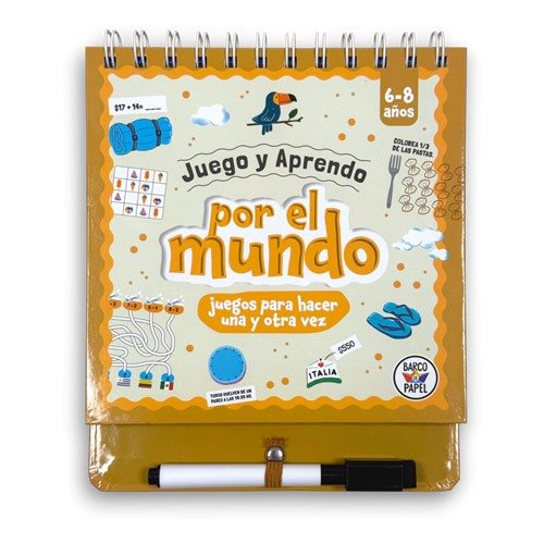 Producto - JUEGO Y APRENDO - POR EL MUNDO