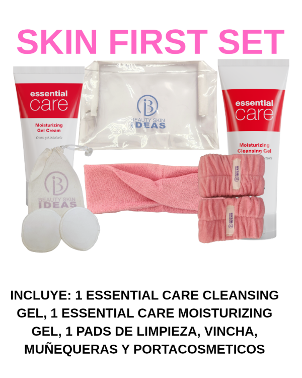 Producto - SKINCARE FIRST SET