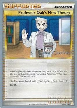 Producto - Professor Oak's New Theory 83/95 Chase Moloney World Championships 2012