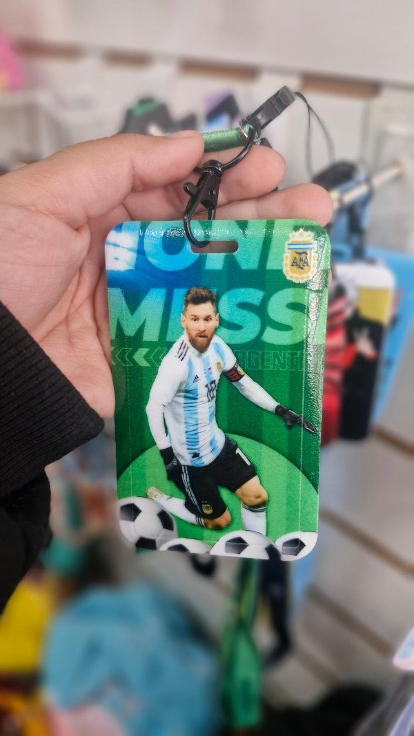 Producto - LIONEL MESSI - PORTASUBE SELECCIÓN ARGENTINA