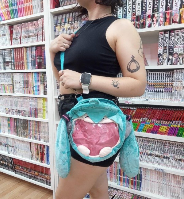 Producto - Cartera Miku Hatsune - Vocaloid - 22cm