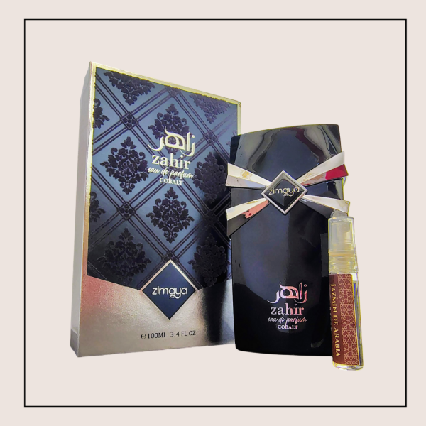 Producto - ZIMAYA ZAHIR COBALT EDP