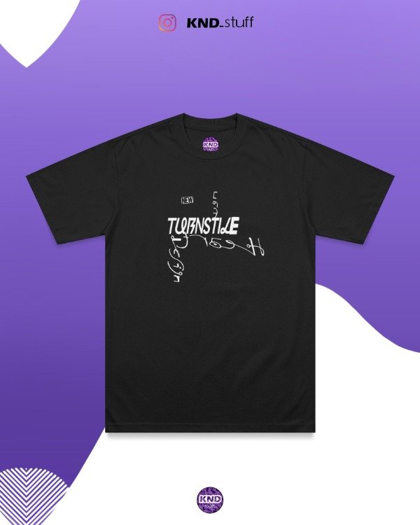 Producto - Remera turnstile garabatos - DTF