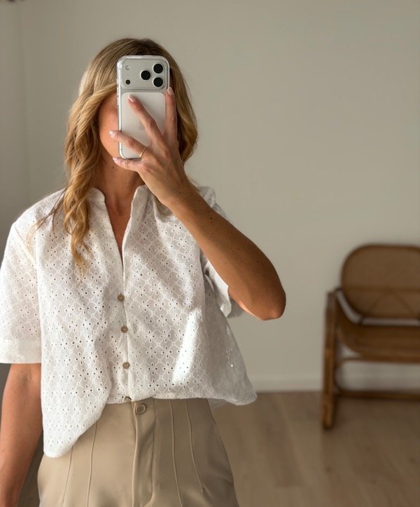 Producto - CAMISA BRODERIE MAO