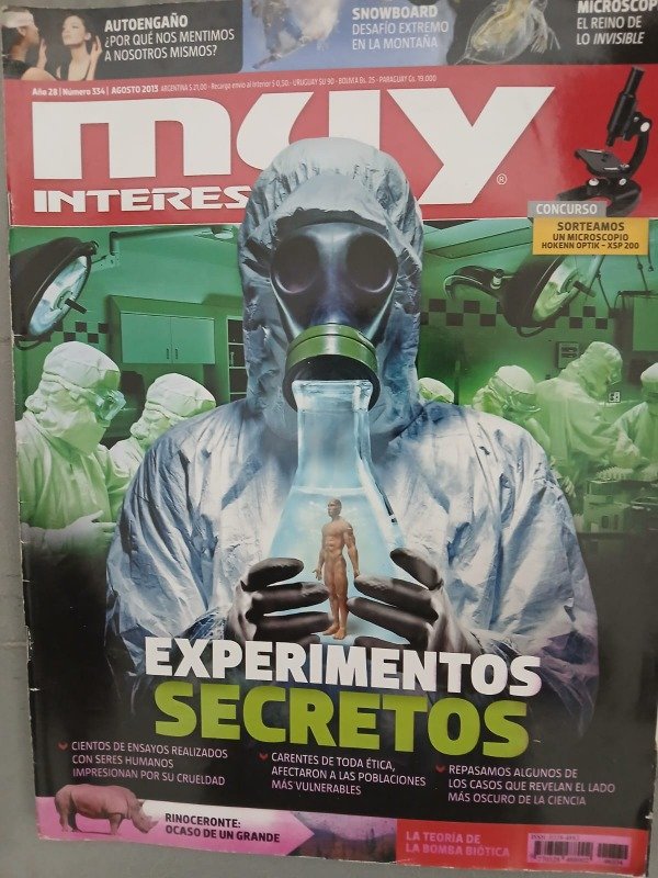 Producto - REVISTA MUY INTERESANTE N 334