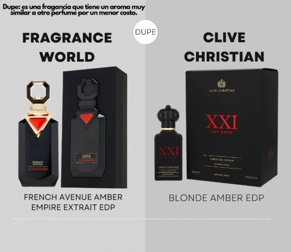 Producto - French Avenue Amber Empire - 3