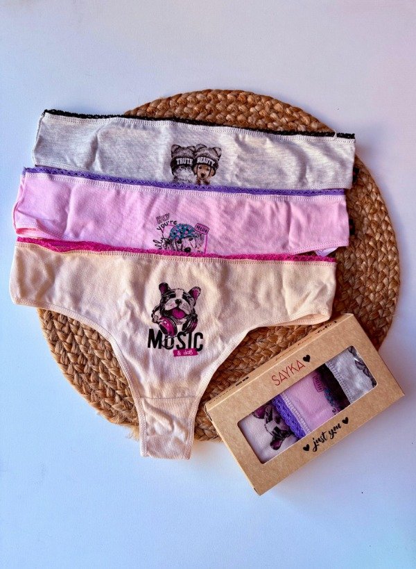 Producto - Art 10303 - Sayka (Pack x3) Culote Les