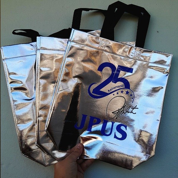 Producto - Bolsa 30x30 metalizada personalizada