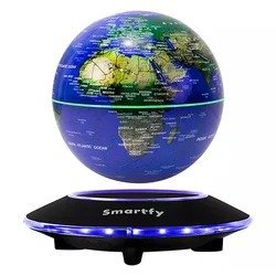 Producto - Iluminacao E Cenário Globo De Levitacao Smartfy Gb01b Azul