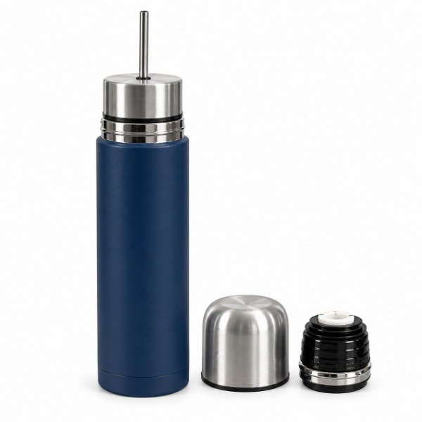 Producto - Termo Mate Listo Autocebante 750ml Acero Inoxidable 8155 - 1