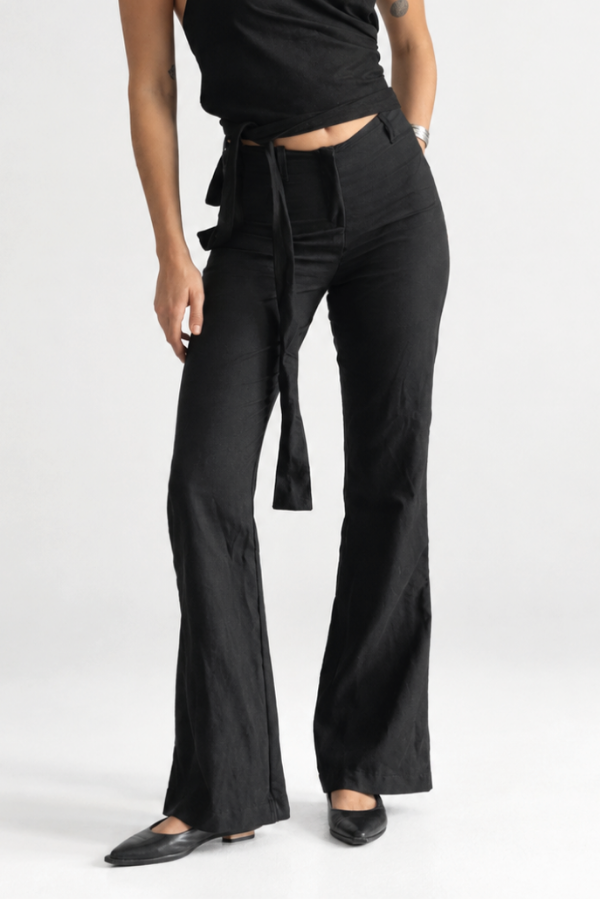 Producto - PRE-ORDER PANTALON VERTICAL NEGRO - 0