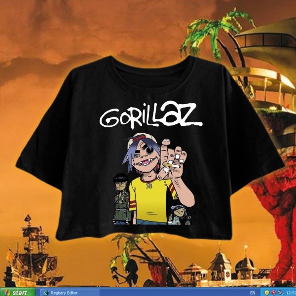 Producto - GORILLAZ - Pupera Oversize