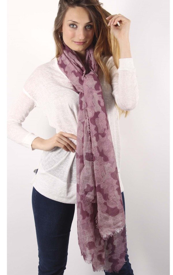 Producto - ESTOLA ESTAMPADA SPIGA 41119