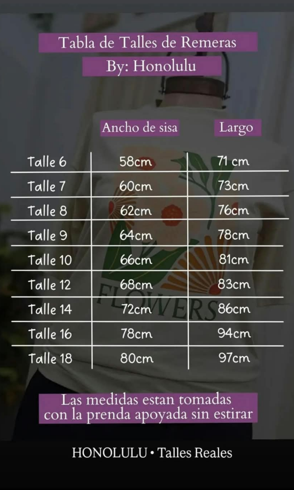 Producto - Remera estampada Talle 10 (Natural) - 3