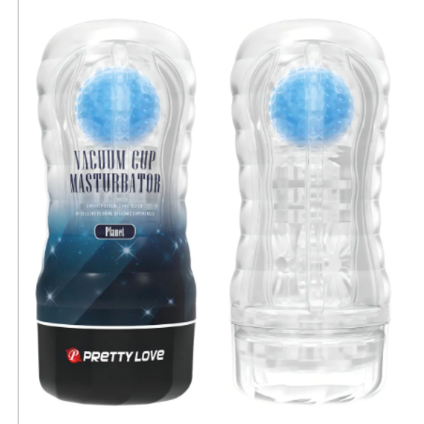 Producto - Masturbador Masculino Planet Celeste - Pretty Love - 0