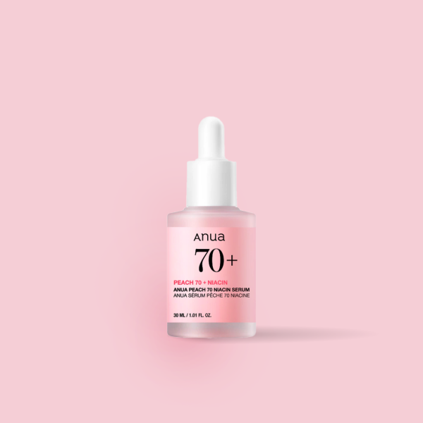 Producto - ANUA PEACH 70 NIACINAMIDE SERUM 30ml - Piel Normal y Seca