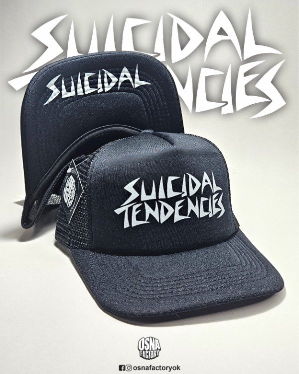 Producto - SUICIDAL TENDENCIES Trucker cap classic