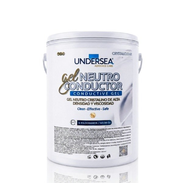 Producto - GEL NEUTRO UNDERSEA CRYSTALCLEAR 4 KILOGRAMOS POTE