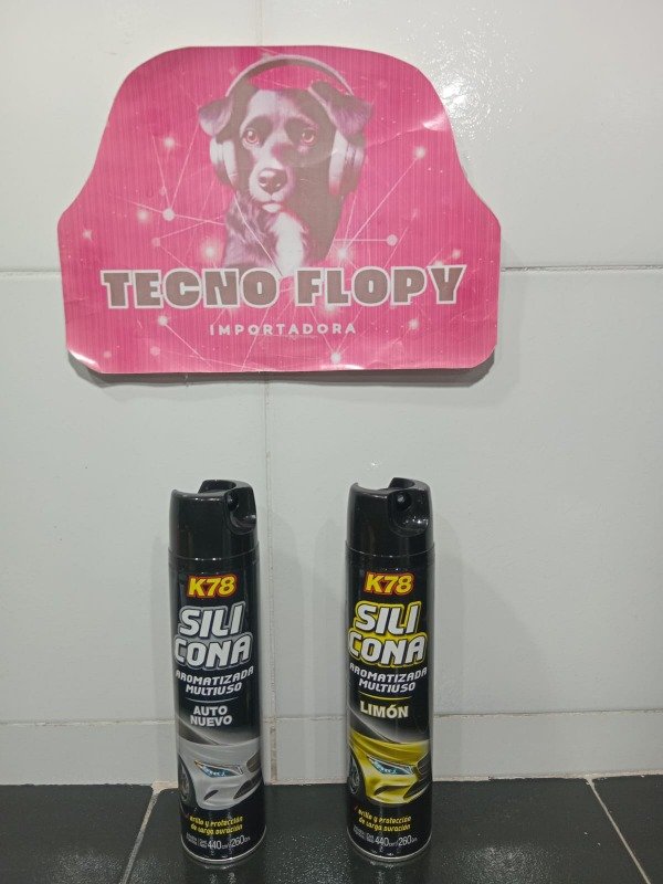 Producto - Silicona aerosol k78 440cc