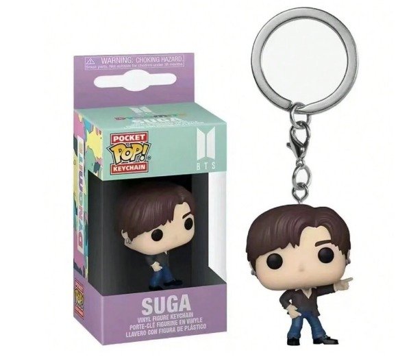Producto - Llavero Suga Dynamite BTS