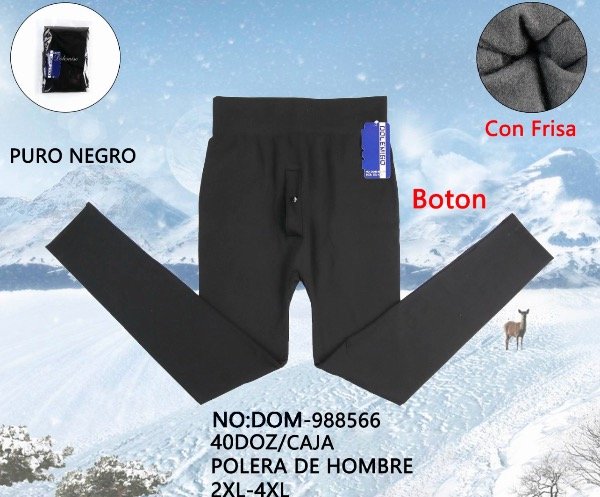 Producto - Calza térmica hombre x2