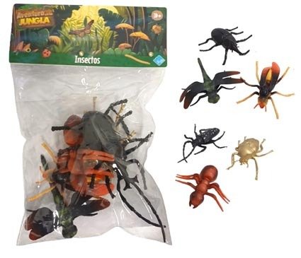 Producto - Insectos x 6
