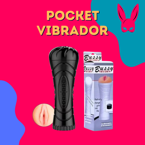 Producto - Pocket vibrador masturbador
