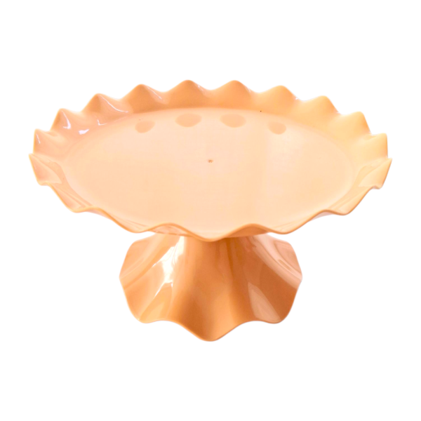 Producto - Alzada para Torta Vintage con ondas Nude