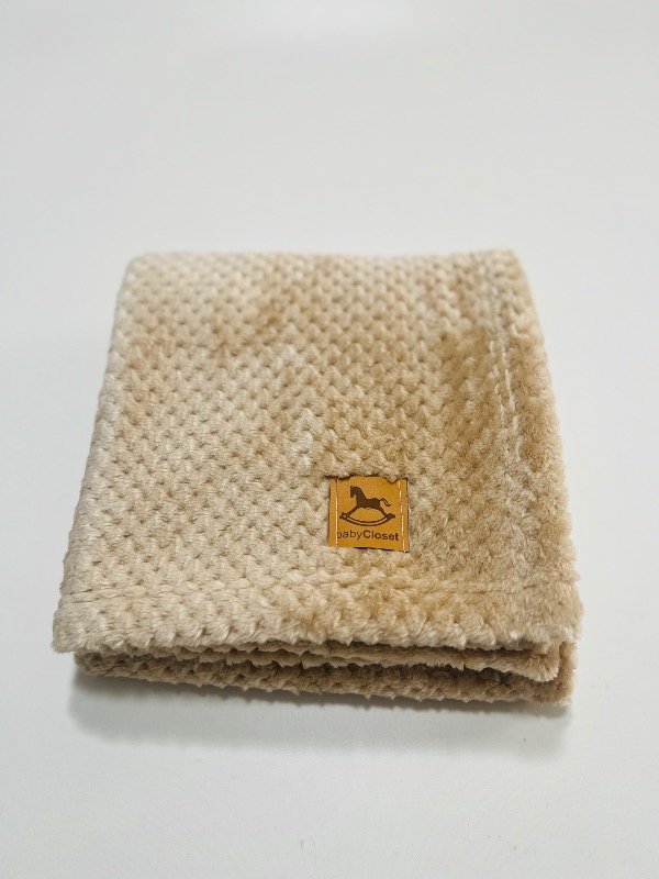 Producto - Manta BC polar camel