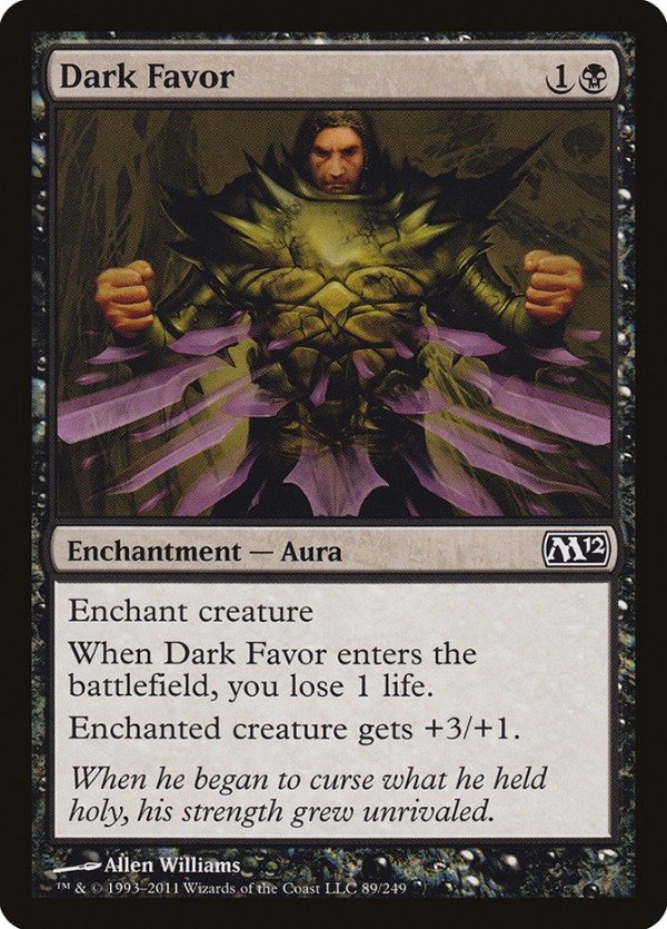 Producto - Dark Favor  Magic 2012