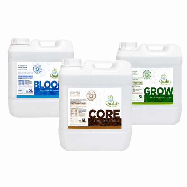 Producto - Combo Quality Nutrition 5 Litros