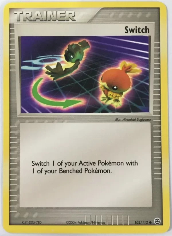 Producto - POKEMON SWITCH 102/112 EX FIRE RED y LEAF GREEN