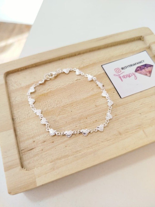 Producto - Pulsera corazoncitos ab