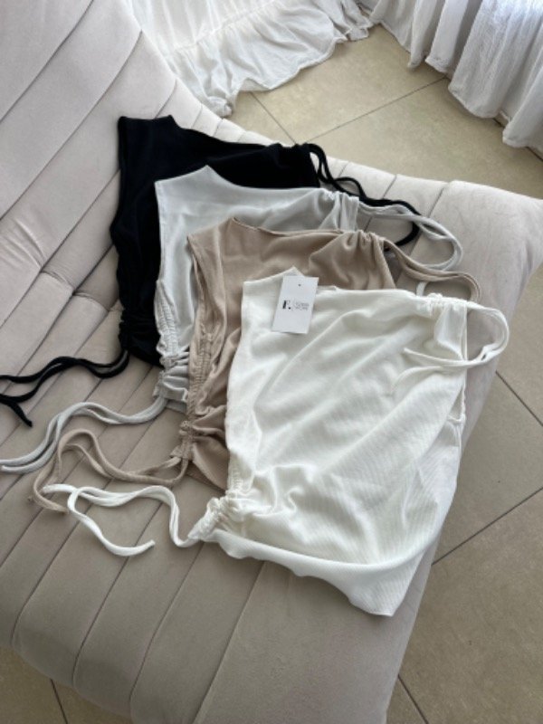 Producto - Basica irregular frunce