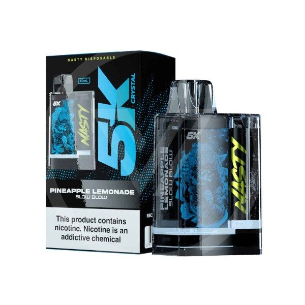 Producto - Pineapple Lemonade- NASTY - 5.000 Puffs