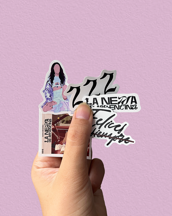 Producto - Pack LA NENA DE ARGENTINA - María Becerra
