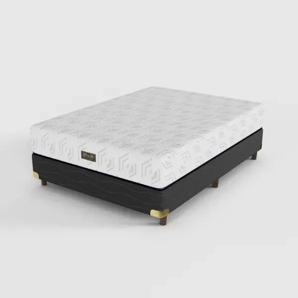 Producto - Conjunto de Espuma Memory Flex - 2 Plazas