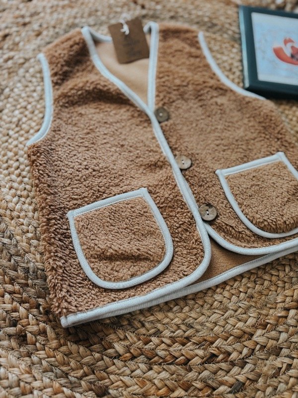 Producto - Chaleco Bosque Suave Talle 6 años
