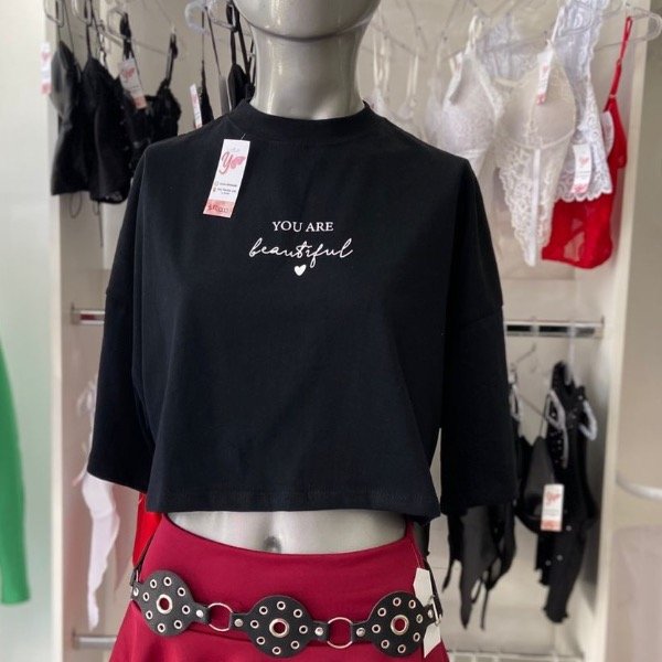 Producto - Croptop Negro