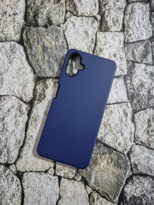 Producto - Funda alto impacto Samsung A06 azul